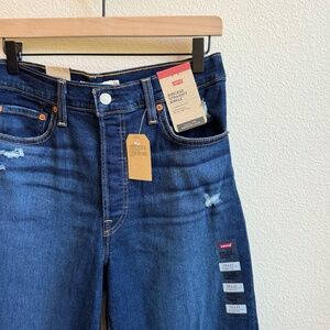 LEVIS RIBCAGE STRAIGHT ANKLE (STRETCH) 29 X 27